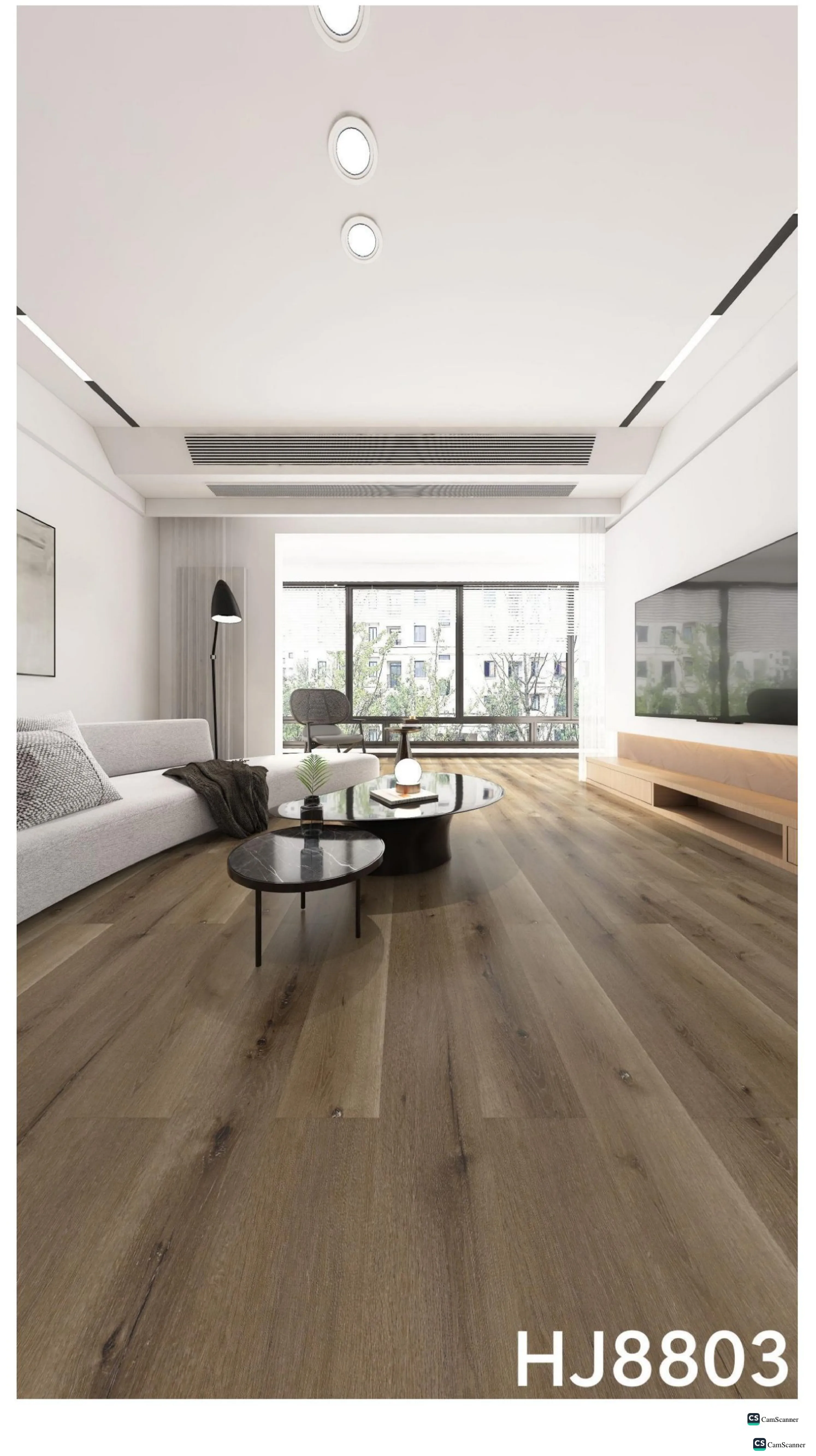 SPC Flooring (with Foam)