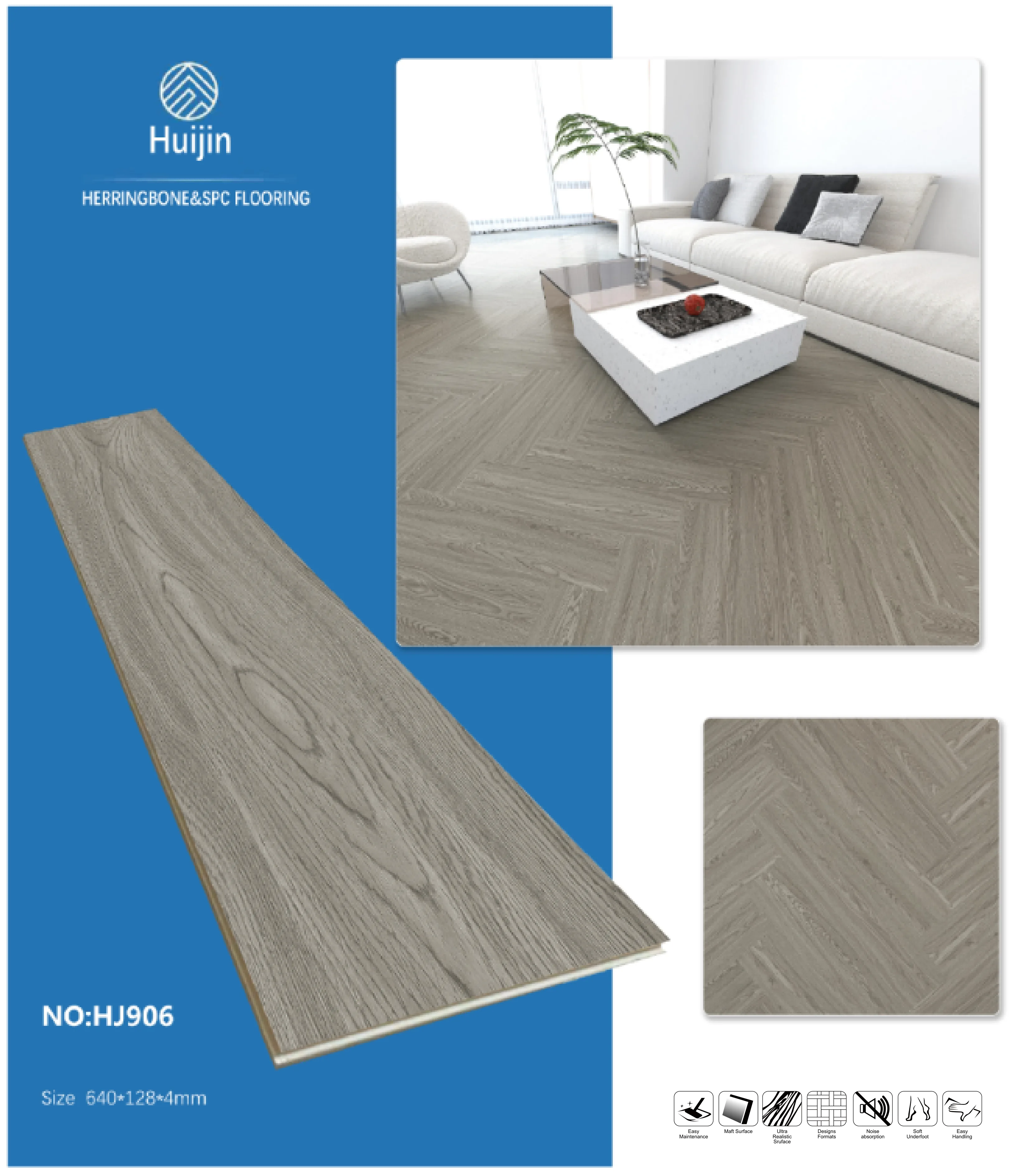Flooring without Foam