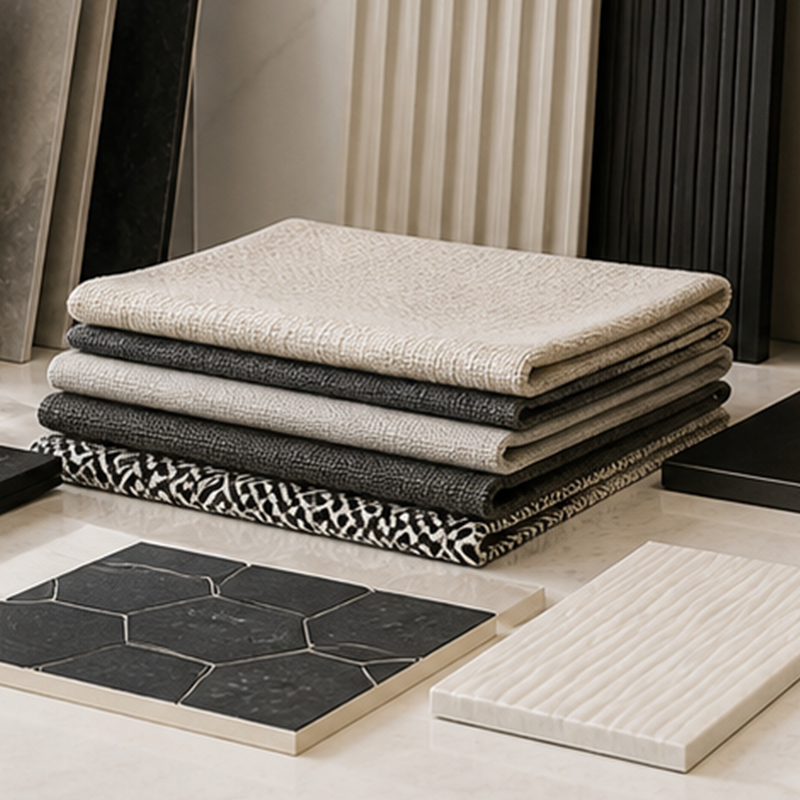 Soft Bedding Fabric Collection