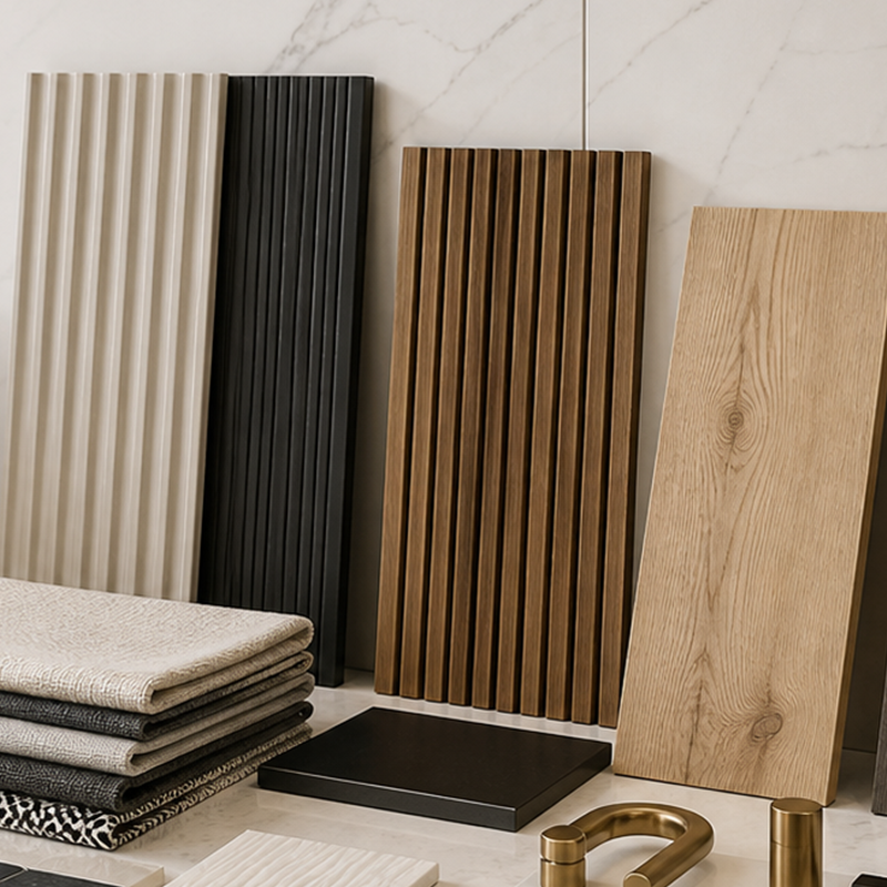 Fluted Wall Panel Sample
